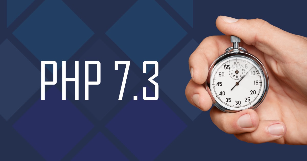 PHP 7.3 i Joomla!